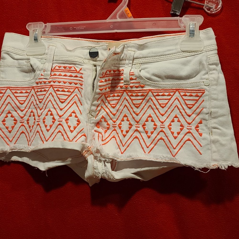 White shorts